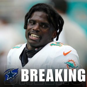 Tyreek Hill shocks NFL community with 7-word statement on historic contract with Dallas Cowboys. -HTX