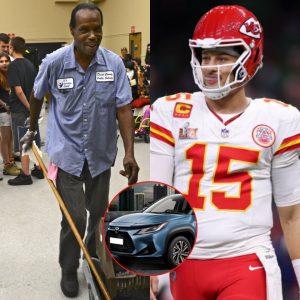 Patrick Mahomes Returns to His Old School to Surprise His High School Janitor with an SUV, What Happens Next Will Make You Cry - HTX