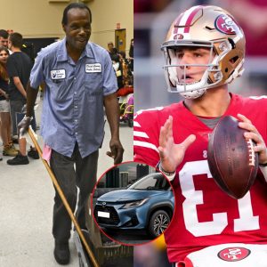 Brock Purdy Returns to His Old School to Surprise His High School Janitor with an SUV, What Happens Next Will Make You Cry - HTX