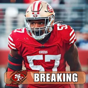 "BREAKING: 49ers' Odds of Re-Signing Dre Greenlaw Soar After Salary Cap Boost!" - HTX