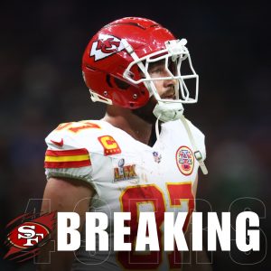 Travis Kelce will retire from Kansas City Chiefs and will consider an offer to join the San Francisco 49ers as tight ends coach. - HTX