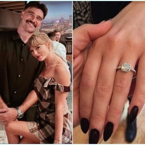 “Be my life partner” — Travis Kelce brings joy to the NFL world as he finally proposes to Taylor Swift with a $12 Million Ring. The proposal reportedly took place in a private and intimate setting with close friends and family present to share in the joyous occasion… - HTX