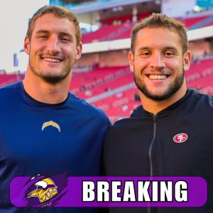 Rumor or Fact: Not Just Joey Bosa, Vikings Will Bring Nick Bosa Into Team To Make Super Bowl Masterpiece Next Season - HTX