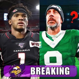 It's not Aaron Rodgers but Kyler Murray who will lead the Vikings to the Super Bowl next season. Aaron Rodgers angrily fires back.... - HTX