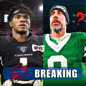 It's not Aaron Rodgers but Kyler Murray who will lead the Bills to the Super Bowl next season. Aaron Rodgers angrily fires back.... HTX