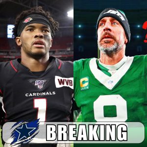 It's not Aaron Rodgers but Kyler Murray who will lead the Dallas Cowboys to the Super Bowl next season. Aaron Rodgers angrily fires back.... - HTX