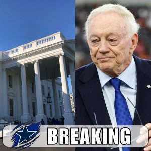 BREAKING NEWS: Jerry Jones says he doesn't want to go to the "White House"! The reason was revealed publicly by Jerry Jones. - HTX