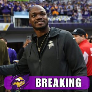 Adrian Peterson has made a shocking statement about the future of the Minnesota Vikings after Vikings owner Mark Wilf officially announced the return of Minnesota Vikings legend Adrian Peterson in 2025 as a new co-owner. - HTX