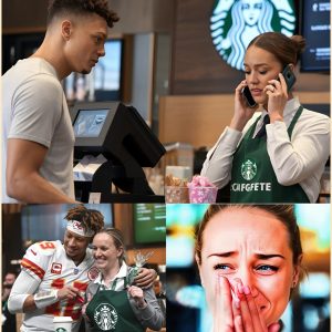 Patrick Mahomes Overhears a Starbucks Cashier Struggling to Buy a Gift for Her Daughter—What He Does Next Will Melt Your Heart! - HTX