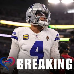 Dak Prescott declares he will be the new centerpiece of the Buffalo Bills after leaving the Dallas Cowboys - HTX