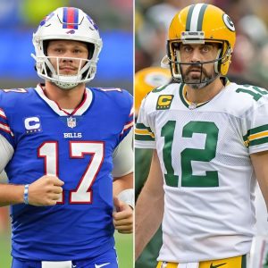 Aaron Rodgers stunned everyone when he declared: "The Bills wouldn't be in the Super Bowl without him." Josh Allen responded bluntly. - HTX