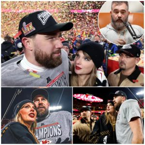 Travis Kelce Is 'Growing Up' Thanks to Taylor Swift, Brother Jason Says Jason Kelce has always had a close bond with his younger brother, Travis Kelce, but it seems that over the past few years, Travis has undergone a significant transformation—one that Jason attributes to his brother’s relationship with pop superstar Taylor Swift. - HTX