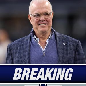 BREAKING: Stephen Jones Offers Bold 2-Word Statement On Cowboys' Offseason Plans.. - HTX