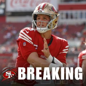 Brock Purdy sends 6-word text after 49ers reportedly replace him with $160 million Super Bowl champion - FB88