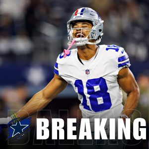 Dallas sign WR Jalen Tolbert to surprisingly high four-year contract extension - FB88