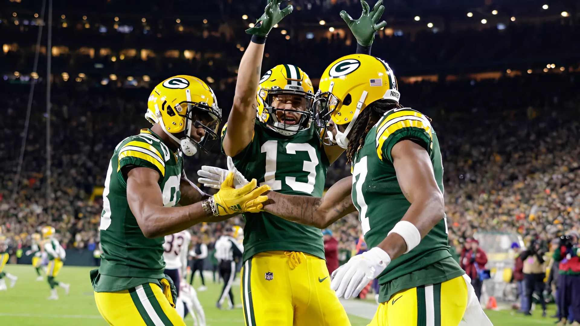 Packers Receivers Let Loose On Star RB After Controversial Free Agency Comments.K