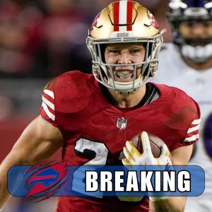 BREAKING NEWS: Buffalo Bills will trade Christian McCaffrey but lose a "$47 million" superstar. - FB88