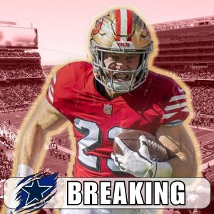 BREAKING: Dallas Cowboys to Trade for Christian McCaffrey- FB88