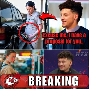 Patrick Mahomes Notices a Pregnant Woman Working Hard at a Gas Station, and His Act Will Shock You... - FB88