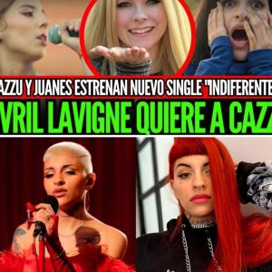 🔥❤️‍🔥BRUTAL ESTRENO💣MAJO DEBUTA EN JUJUY👏CAZZU Y JUANES ESTRENAN NUEVO SINGLE😱AVRIL SE RINDE A CAZZU 👇👇 --tп