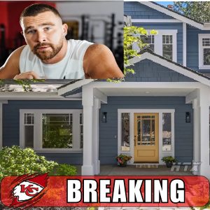 BREAKING: Kansas city overwhelmed and delighted ‘ Travis Kelce bought a house worth $3.3m for homeless Kids after signing $46m contract extension with the chiefs - HTX