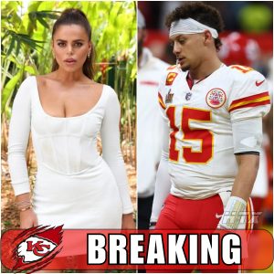 HOT PHOTOS: Social media leaked information that Patrick Mahomes’ marriage is on the brink of collapse after images showed that the superstar had a child with a secret relationship with supermodel Brooks Nader… - HTX