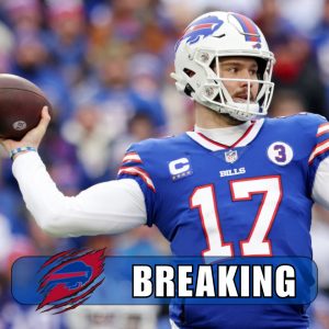 𝗕𝗥𝗘𝗔𝗞𝗜𝗡𝗚: #Bills and QB Josh Allen have reached an agreement on a 6-year, $330 million contract that includes $250 million guaranteed. - HTX