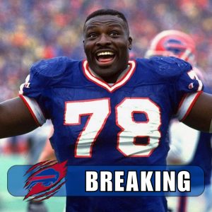 Congratulations: Buffalo Bills legend Bruce Smith officially voted into the Pro Football Hall of Fame. - HTX