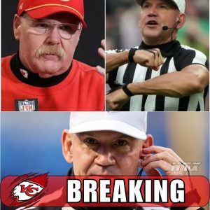 The NFL has announced a $500,000 fine and a 10-game suspension for referee Clete Blakeman, who officiated the game between the Kansas City Chiefs and the Buffalo Bills, due to bribery allegations, prompting a strong response from Andy Reid demanding justice for Clete Blakeman. - HTX