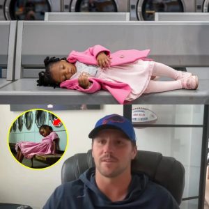 BREAKING NEWS: Buffalo Bills’ Josh Allen accidentally discovered a little black girl sleeping at the laundromat every night. When he discovered the reason, Josh Allen burst into tears!. - HTX