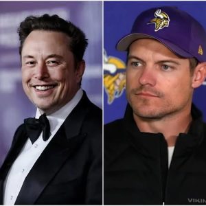 BREAKING NEWS: Elon Musk Backs Coach Kevin O’Connell Vikings with $10 Million in Funding: “I Support You, Coach Kevin O’Connell” - 10JQK