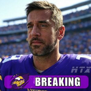 HOT NEWS: Aaron Rodgers Thinks He Can Lead Minnesota Vikings to Superbowl Victory Before His NFL Career Ends. - HTX