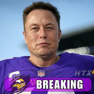 BREAKING NEWS: Elon Musk is set to make history with a $30 billion offer for the Minnesota Vikings, shocking NFL fans. - HTX