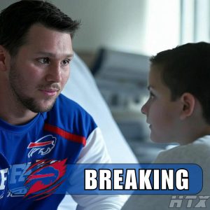 A terminally ill boy has one last wish: to see Josh Allen before his time runs out. What happens will make you cry... - HTX