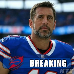 HOT NEWS: Aaron Rodgers Thinks He Can Lead Buffalo Bills to Superbowl Victory Before His NFL Career Ends. - HTX