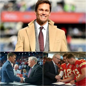 BREAKING: Tom Brady to resign from Fox and face $150,000 fine, eyes coaching job with Kansas City Chiefs after Andy Reid’s Super Bowl exit: ‘I’m ready for a new challenge,’ Brady said, after the Chiefs confirmed Andy Reid….- HTX