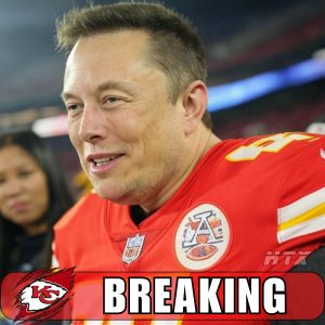 BREAKING NEWS: Elon Musk is set to make history with a $55 billion offer for the Kansas City Chiefs, shocking NFL fans. - HTX