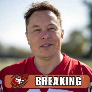 BREAKING NEWS: Elon Musk is set to make history with a $33 billion offer for the San Francisco 49ers, shocking NFL fans. - HTX