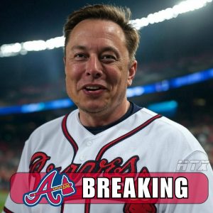 BREAKING NEWS: Elon Musk is set to make history with a $44 billion offer for the Atlanta Braves, shocking NFL fans. - HTXMLB