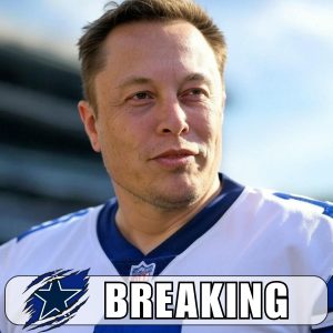 BREAKING NEWS: Elon Musk is set to make history with a $40 billion offer for the Dallas Cowboys, shocking NFL fans. - 10JQK