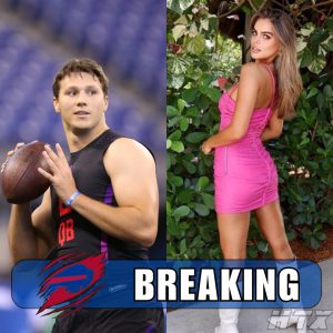 HOT PHOTOS: Social media leaked information that Josh Allen's love affair is on the brink of collapse after photos showed that the superstar had a child with supermodel Brooks Nader... - KICM