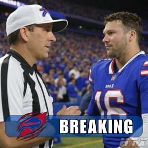 BREAKING: Josh Allen sued by NFL fan for allegedly manipulating referees during Ravens game. Evidence presented leaves Bills confused. - KICM