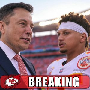 BREAKING NEWS: Elon Musk helps Patrick Mahomes by signing a huge advertising deal for "Tesla" to avoid Patrick Mahomes' economic crisis. - KICM