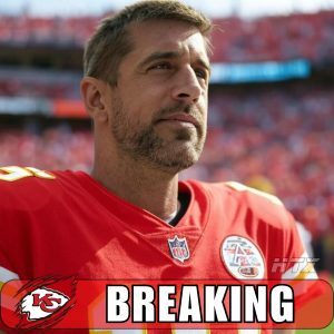 HOT NEWS: Aaron Rodgers Thinks He Can Lead Kansas City Chiefs to Superbowl Victory Before His NFL Career Ends. - KICM