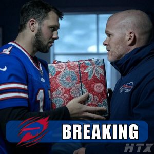 BREAKING NEWS: Josh Allen surprises Sean Mcdermott with a secret gift on his birthday. The valuable gift box makes Sean Mcdermott excited. - HTX