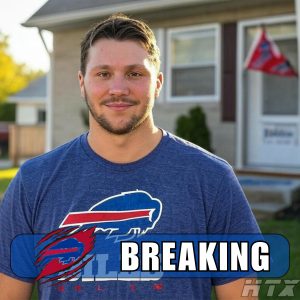 BREAKING NEWS: Josh Allen opens up for the first time about the house he grew up in. What's interesting here is... - HTX