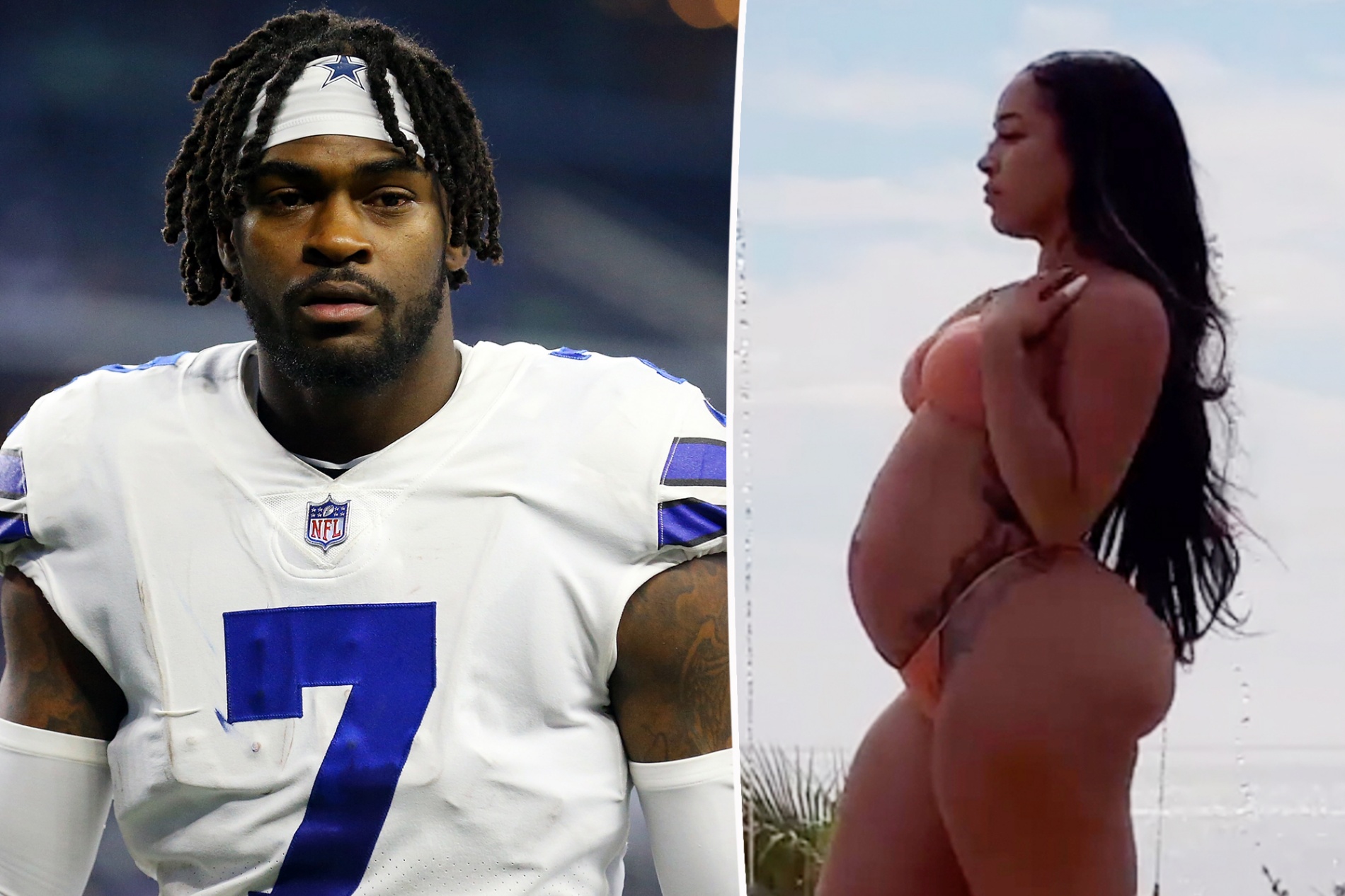 PHOTO: Trevon Diggs’ Ex-GF Joie Chavis Was Reportedly Spotted Partying With His Dallas Cowboys Teammates After The Team Drafted His Replacement At CB-Panettone Stallone