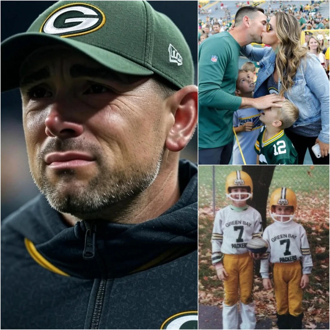 IMPACTING NEWS: Green Bay Packers fans choking and praying as Matt LaFleur shares heartbreaking news about his beloved son… G