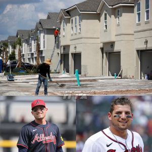 BREAKING NEWS: Atlanta Braves' Austin Riley Will Invest His Entire Salary and Bonus of About $3.4 Million to Turn Three Houses into Homeless Youth Shelters in His Hometown - SSS