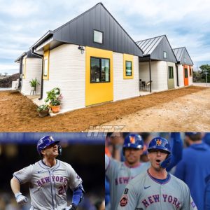 BREAKING NEWS: New York Mets' Pete Alonso Will Invest His Entire Salary and Bonus of About $4.7 Million to Turn Three Houses into Homeless Youth Shelters in His Hometown. - SSS